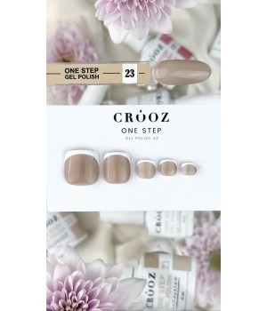 Гель-лак Crooz Однофазний One Step №23, 8мл TPO free